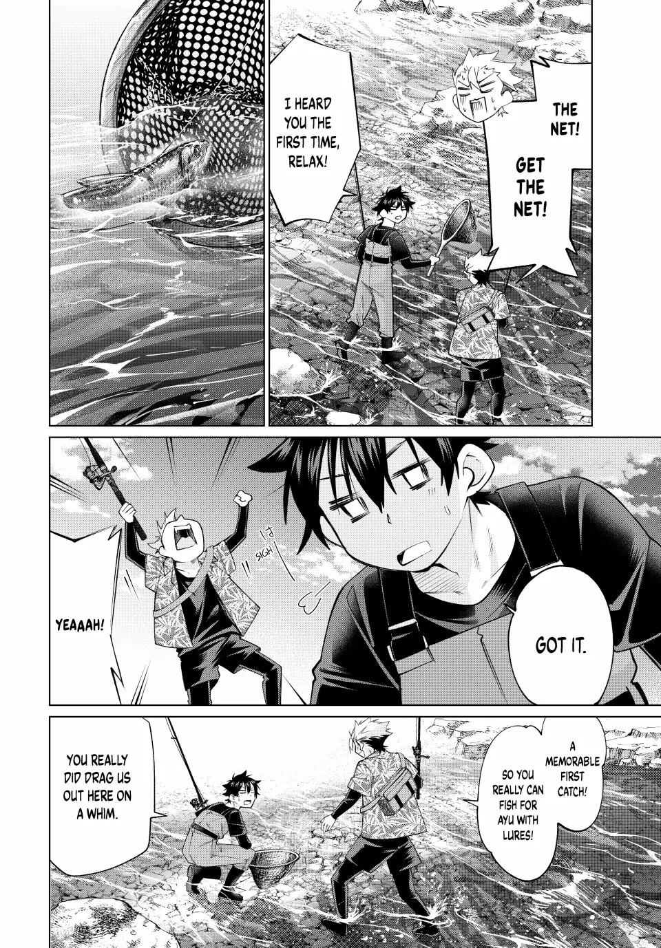 I Found a Female Knight in a Rice Field, in the Countryside They Think She’s My Wife chapter 59 page 2