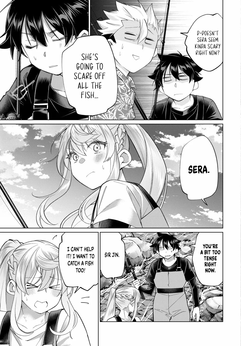 I Found a Female Knight in a Rice Field, in the Countryside They Think She’s My Wife chapter 59 page 5