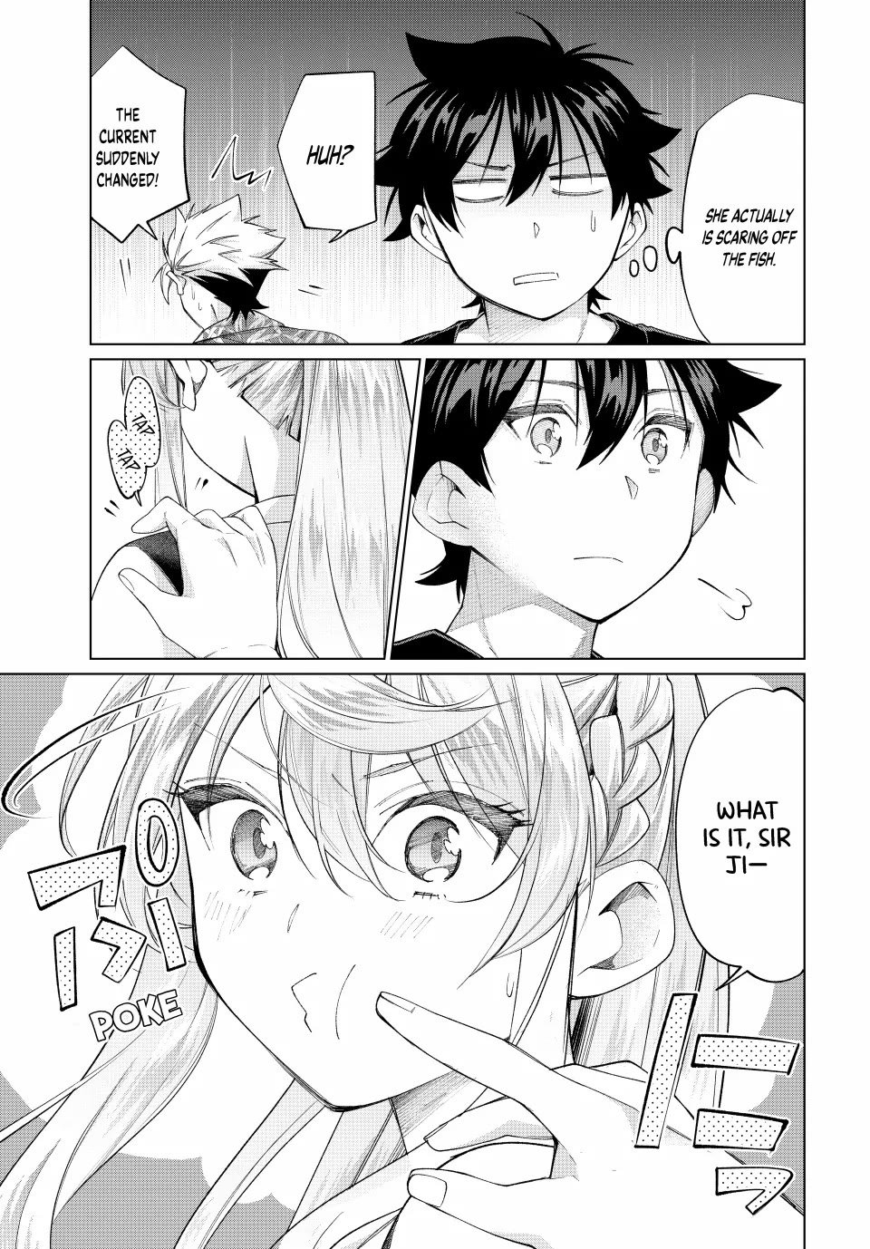 I Found a Female Knight in a Rice Field, in the Countryside They Think She’s My Wife chapter 59 page 7