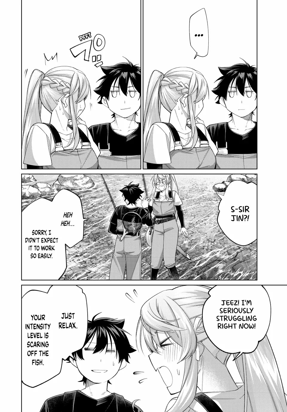 I Found a Female Knight in a Rice Field, in the Countryside They Think She’s My Wife chapter 59 page 8