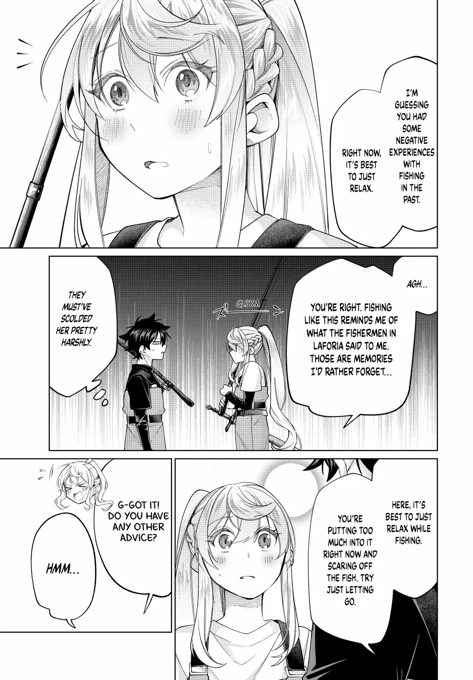 I Found a Female Knight in a Rice Field, in the Countryside They Think She’s My Wife chapter 59 page 9