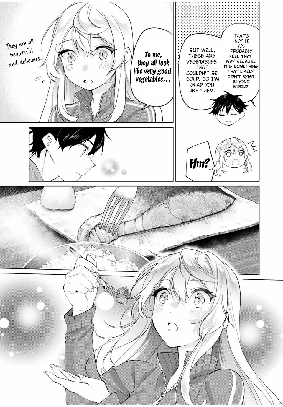 I Found a Female Knight in a Rice Field, in the Countryside They Think She’s My Wife chapter 6 page 13