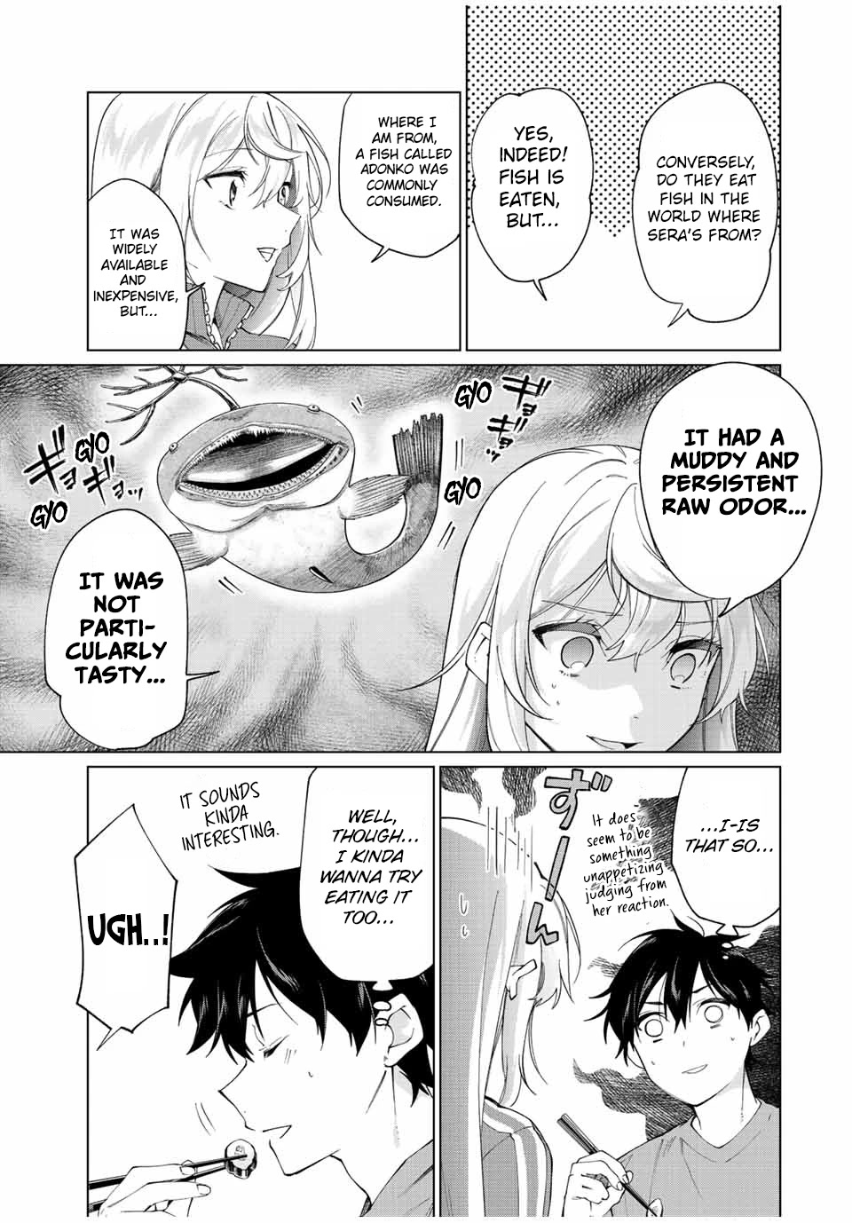 I Found a Female Knight in a Rice Field, in the Countryside They Think She’s My Wife chapter 6 page 17