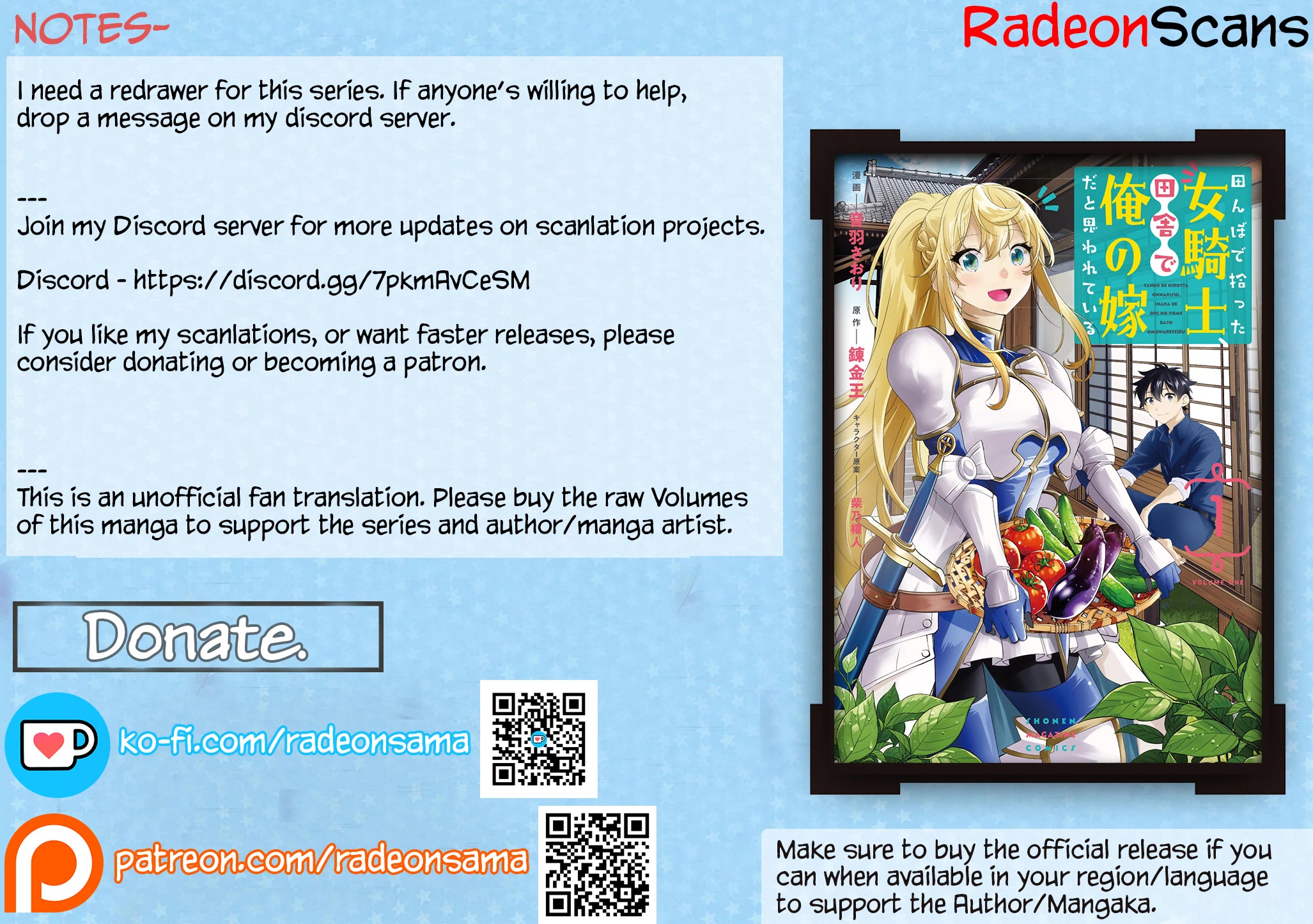 I Found a Female Knight in a Rice Field, in the Countryside They Think She’s My Wife chapter 6 page 19