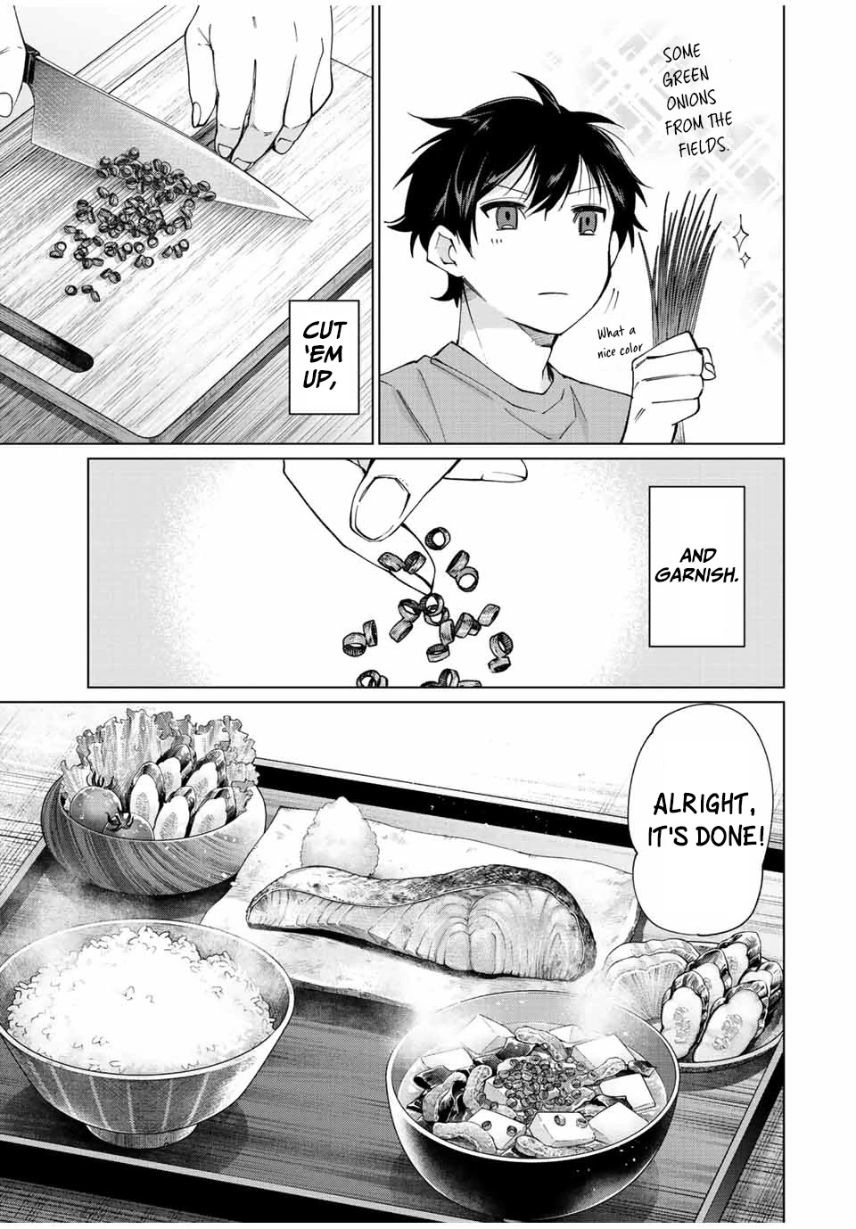 I Found a Female Knight in a Rice Field, in the Countryside They Think She’s My Wife chapter 6 page 9