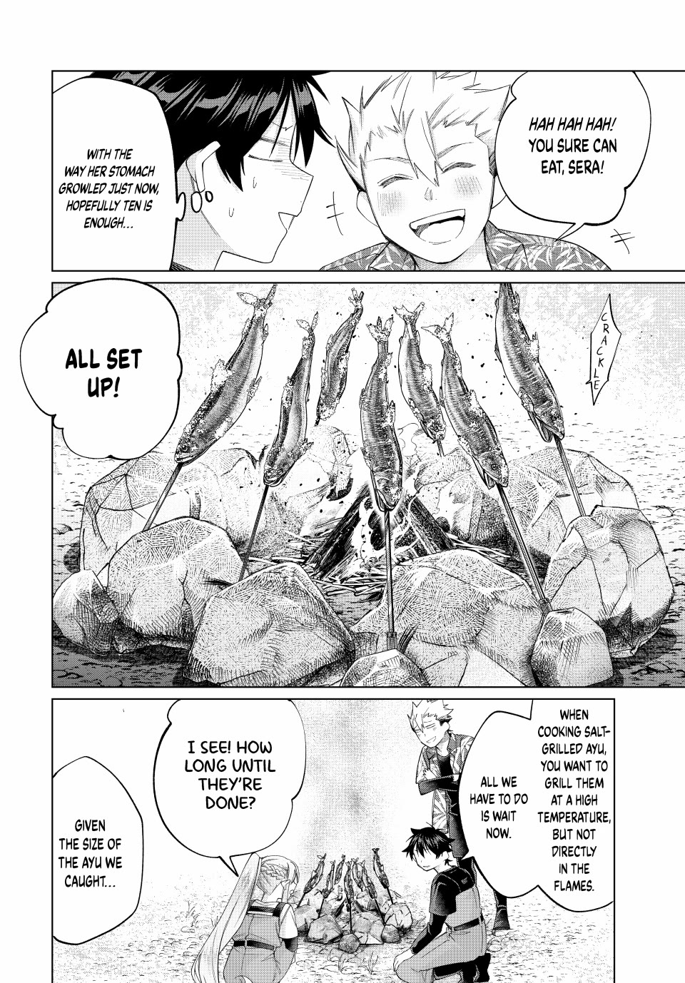 I Found a Female Knight in a Rice Field, in the Countryside They Think She’s My Wife chapter 60 page 10