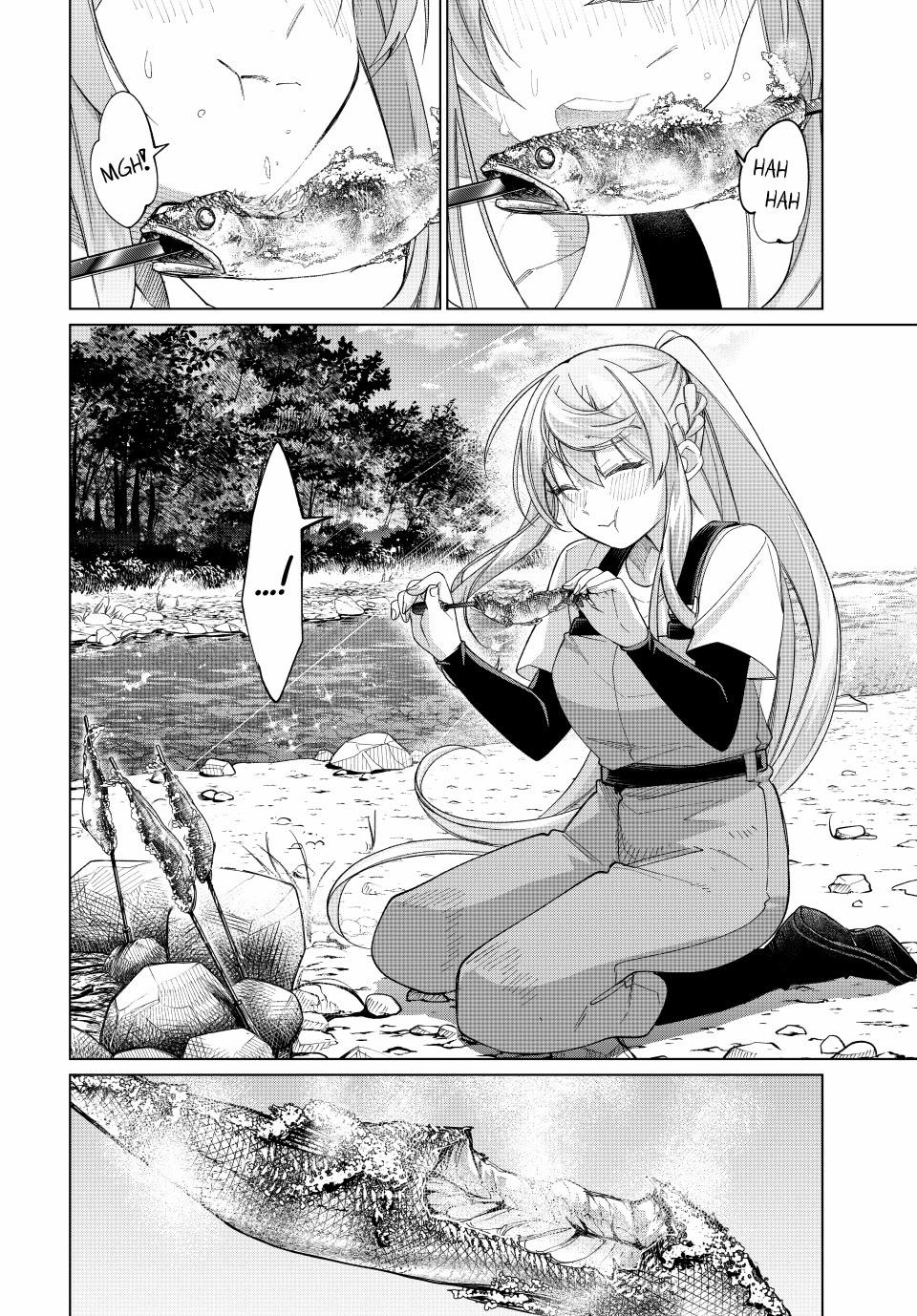 I Found a Female Knight in a Rice Field, in the Countryside They Think She’s My Wife chapter 60 page 14