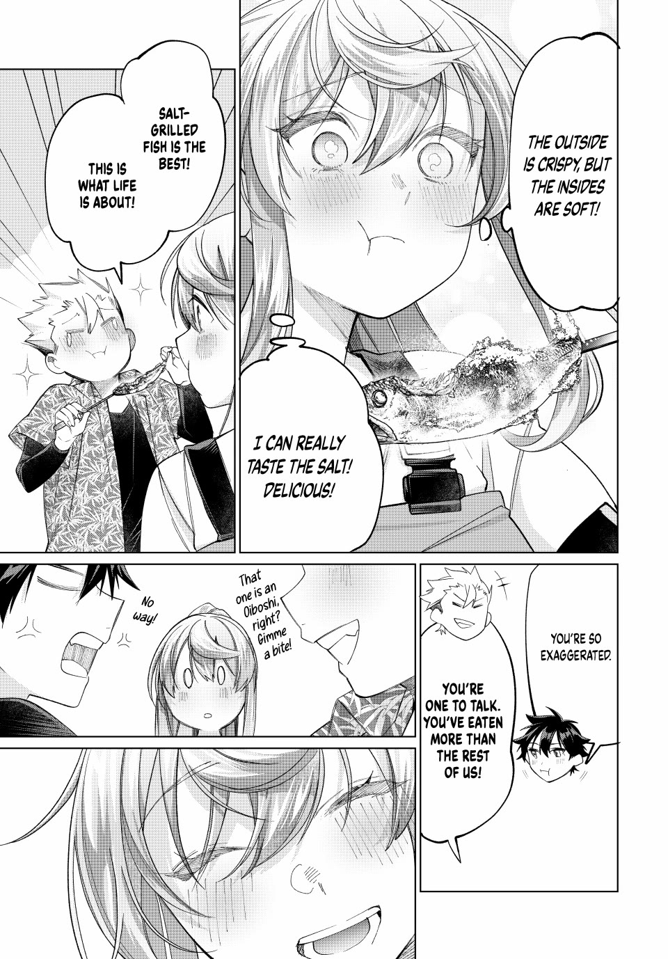 I Found a Female Knight in a Rice Field, in the Countryside They Think She’s My Wife chapter 60 page 15