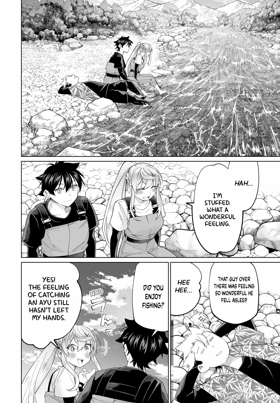 I Found a Female Knight in a Rice Field, in the Countryside They Think She’s My Wife chapter 60 page 18