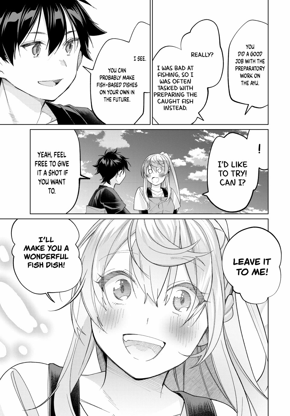 I Found a Female Knight in a Rice Field, in the Countryside They Think She’s My Wife chapter 60 page 19