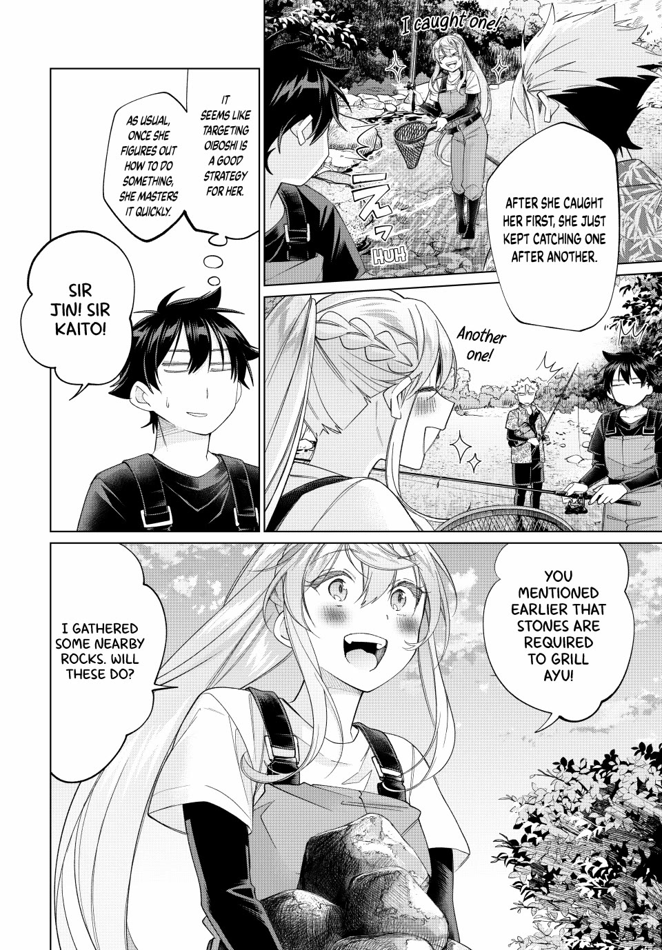 I Found a Female Knight in a Rice Field, in the Countryside They Think She’s My Wife chapter 60 page 2