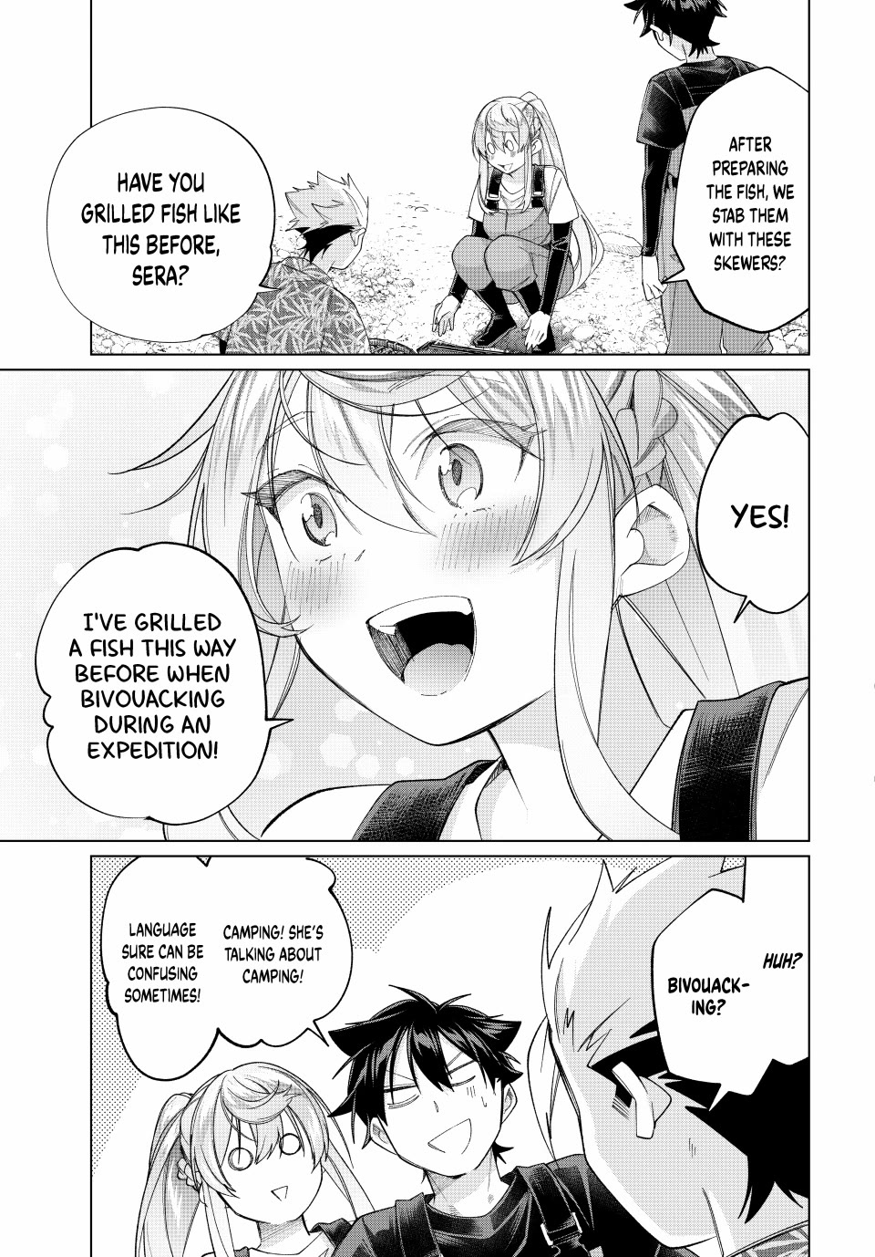 I Found a Female Knight in a Rice Field, in the Countryside They Think She’s My Wife chapter 60 page 5