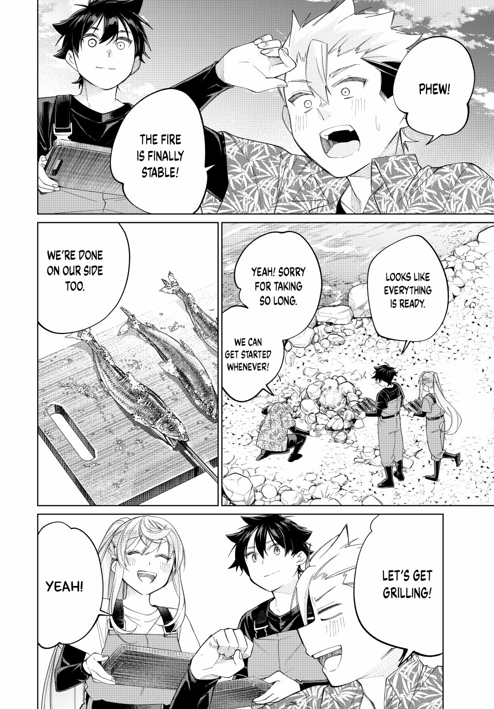 I Found a Female Knight in a Rice Field, in the Countryside They Think She’s My Wife chapter 60 page 8