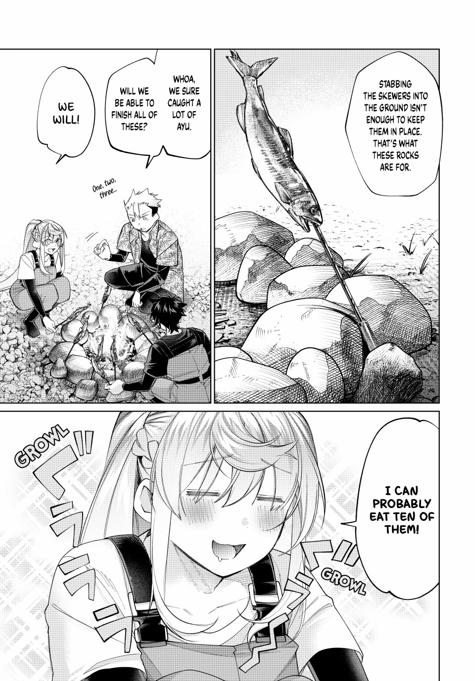 I Found a Female Knight in a Rice Field, in the Countryside They Think She’s My Wife chapter 60 page 9