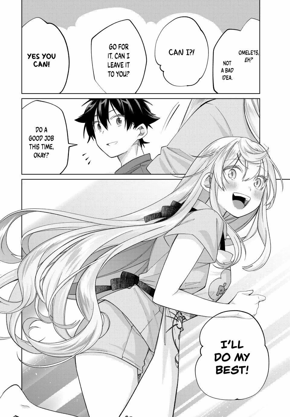 I Found a Female Knight in a Rice Field, in the Countryside They Think She’s My Wife chapter 61 page 10