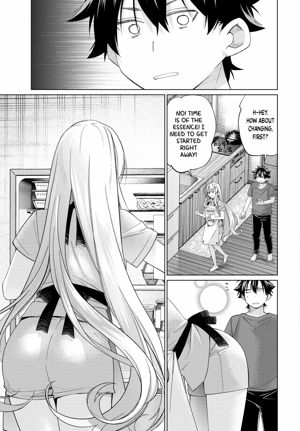 I Found a Female Knight in a Rice Field, in the Countryside They Think She’s My Wife chapter 61 page 11