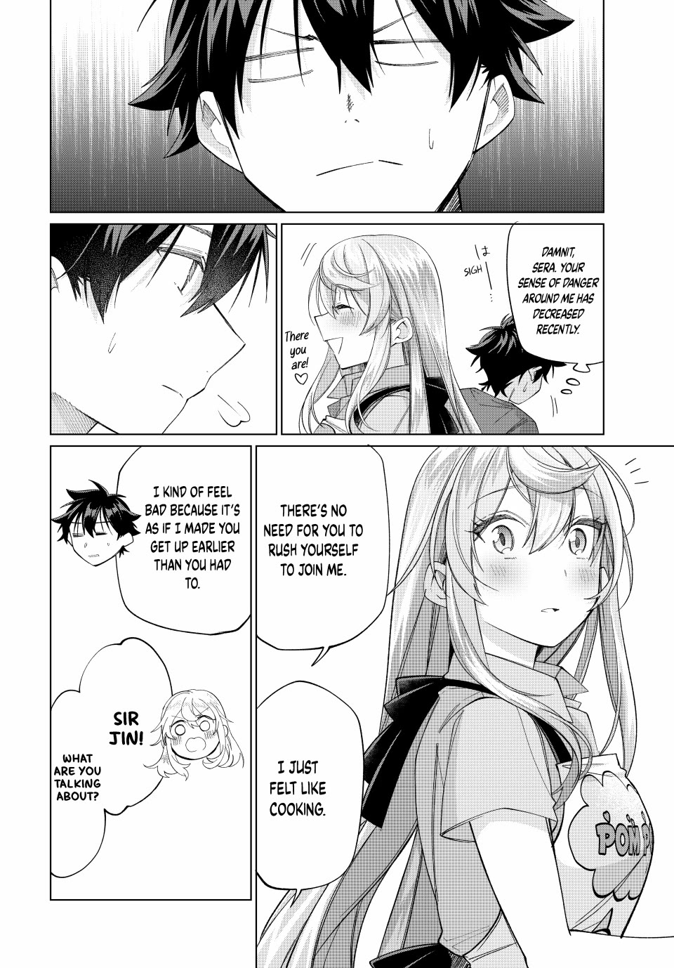 I Found a Female Knight in a Rice Field, in the Countryside They Think She’s My Wife chapter 61 page 12