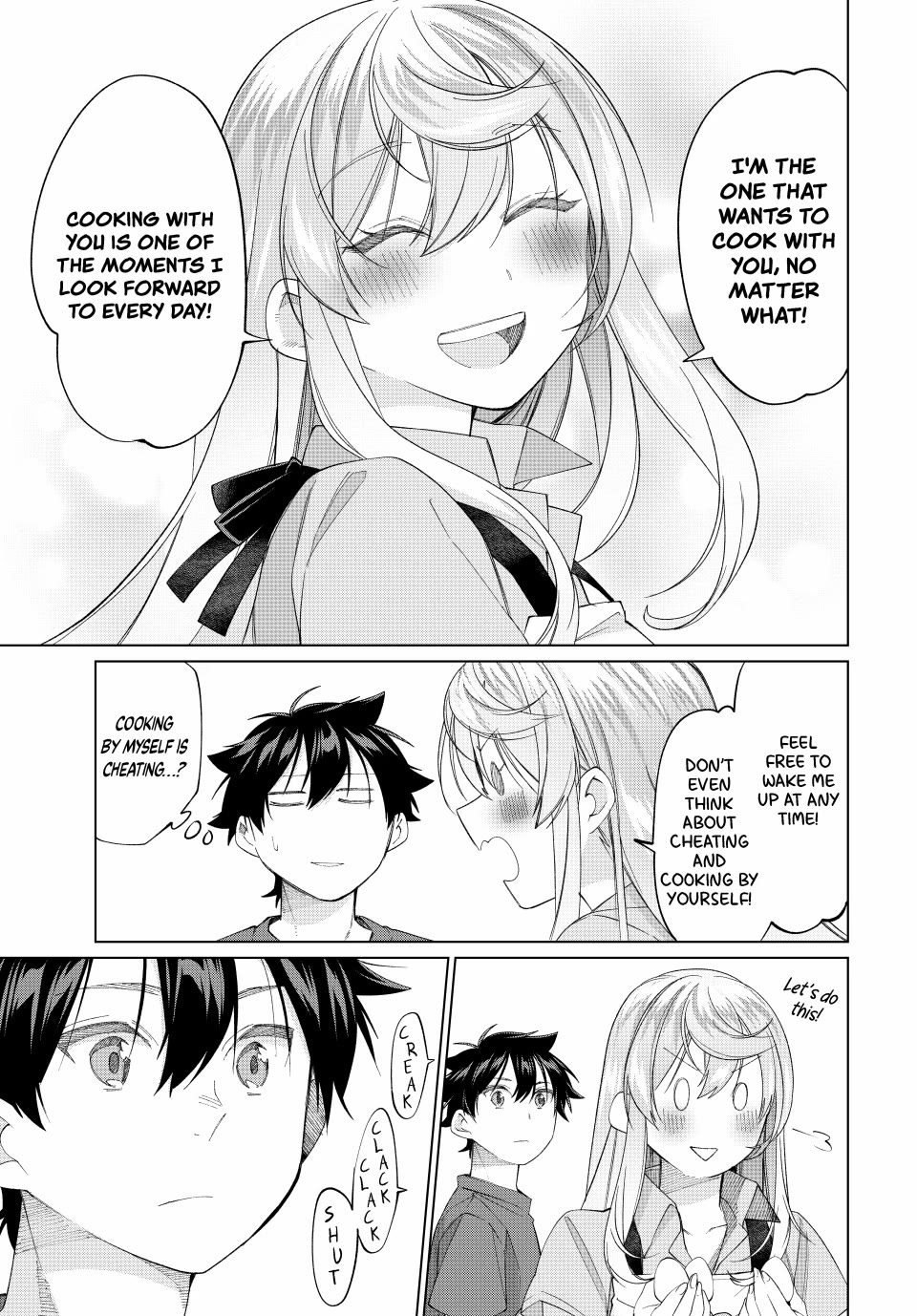 I Found a Female Knight in a Rice Field, in the Countryside They Think She’s My Wife chapter 61 page 13