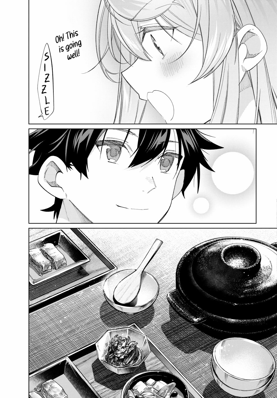 I Found a Female Knight in a Rice Field, in the Countryside They Think She’s My Wife chapter 61 page 15