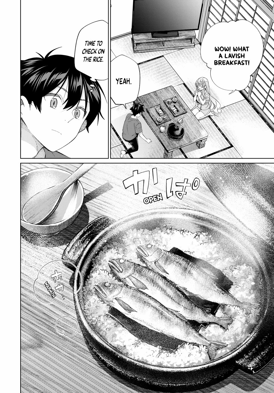 I Found a Female Knight in a Rice Field, in the Countryside They Think She’s My Wife chapter 61 page 16