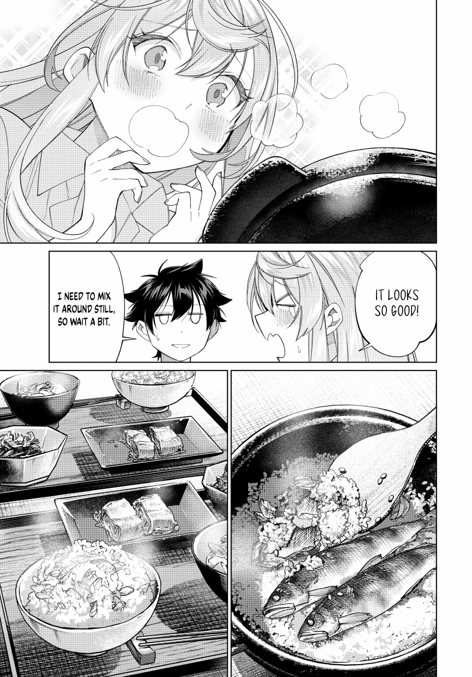 I Found a Female Knight in a Rice Field, in the Countryside They Think She’s My Wife chapter 61 page 17