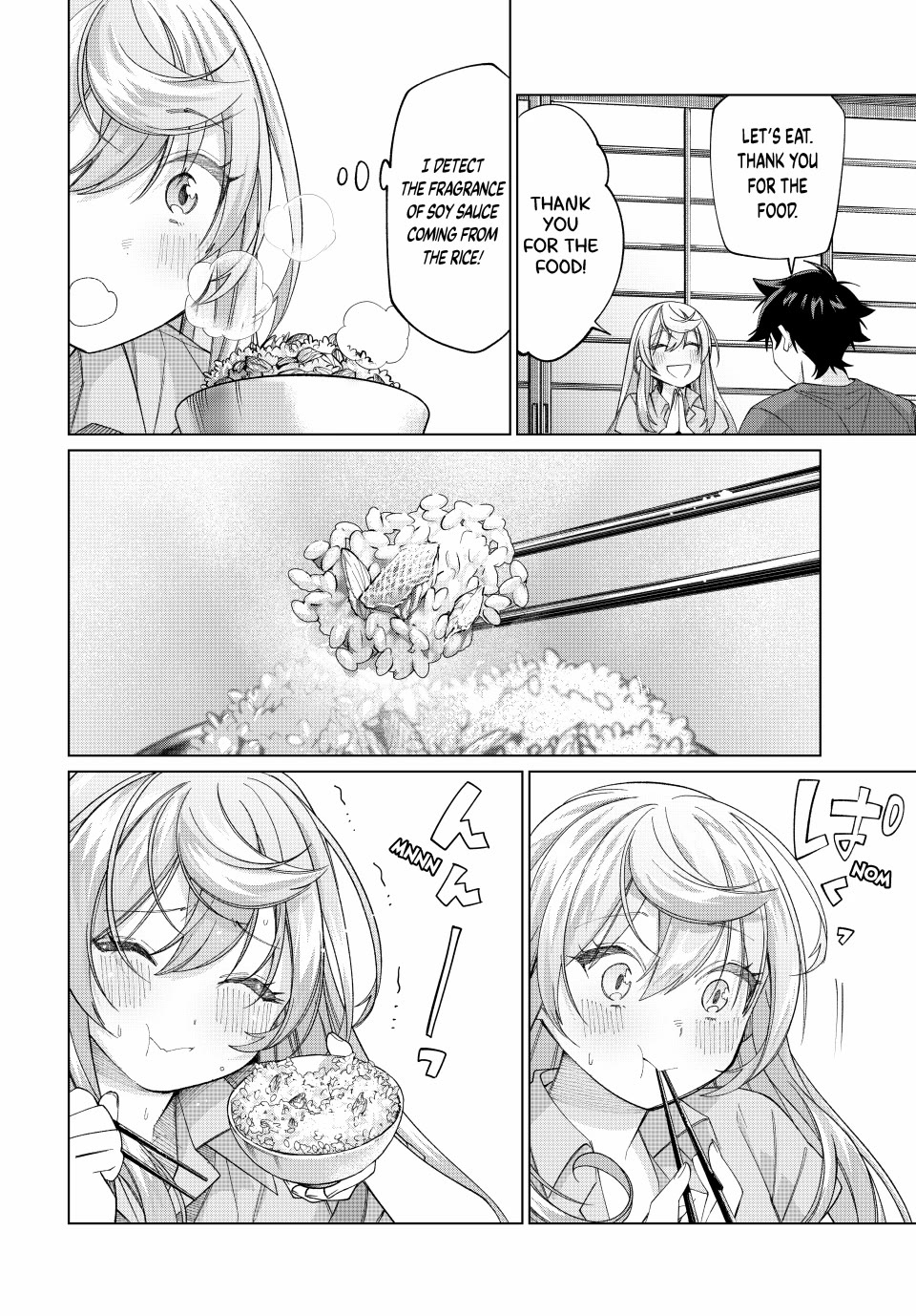 I Found a Female Knight in a Rice Field, in the Countryside They Think She’s My Wife chapter 61 page 18