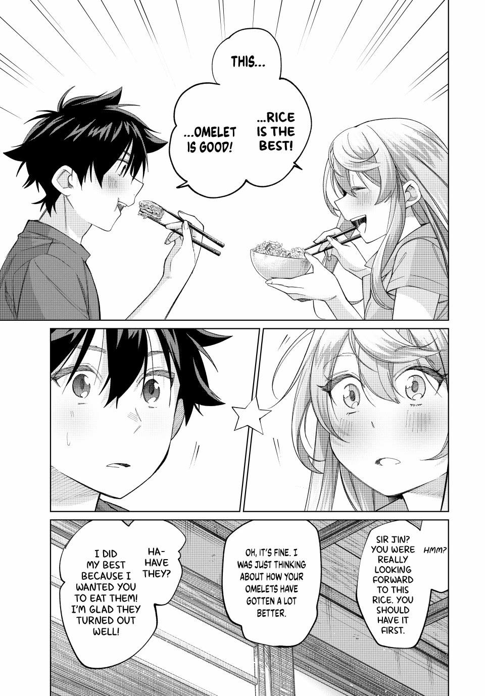 I Found a Female Knight in a Rice Field, in the Countryside They Think She’s My Wife chapter 61 page 19