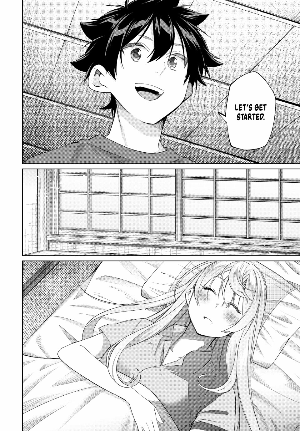 I Found a Female Knight in a Rice Field, in the Countryside They Think She’s My Wife chapter 61 page 2