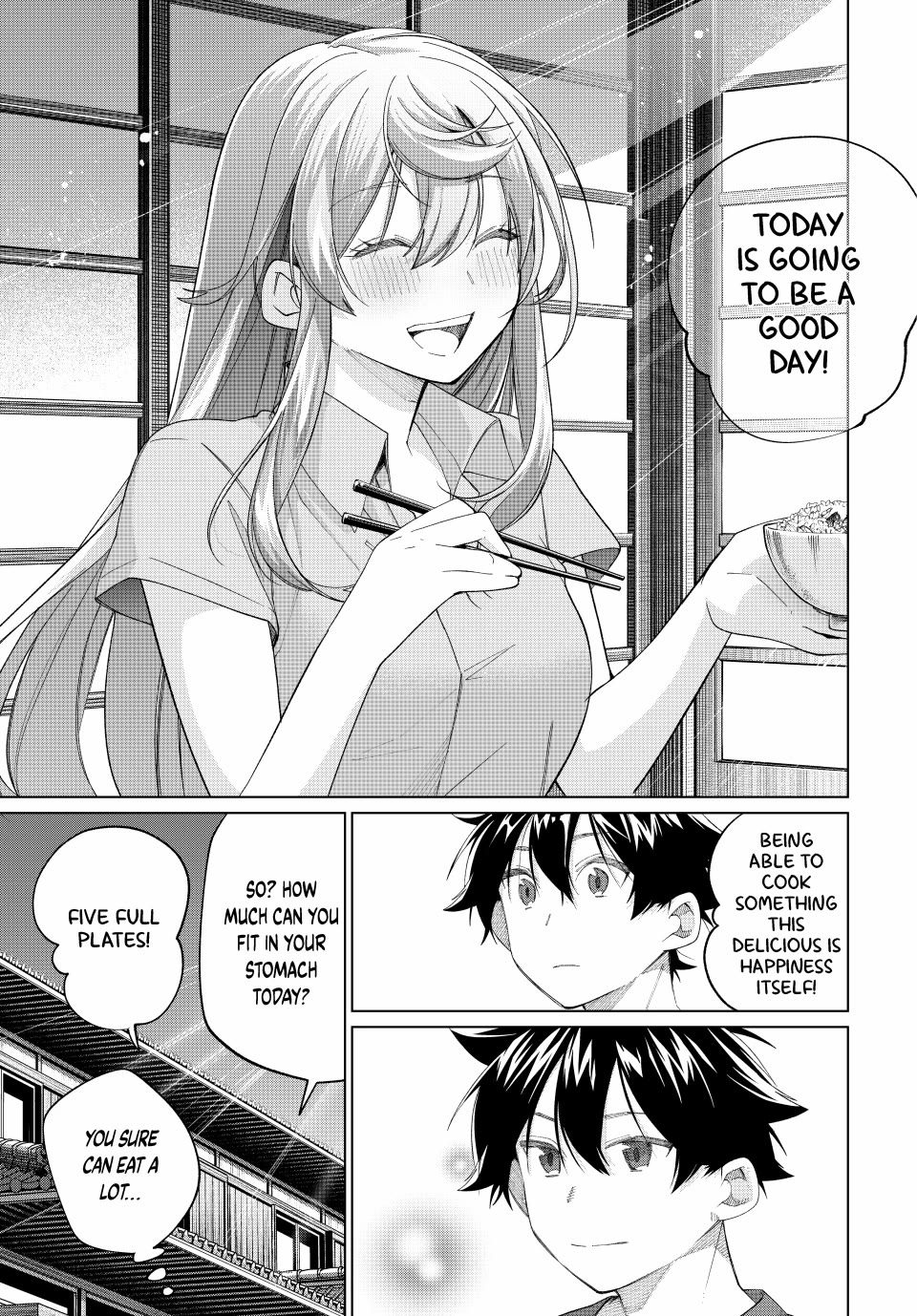 I Found a Female Knight in a Rice Field, in the Countryside They Think She’s My Wife chapter 61 page 21