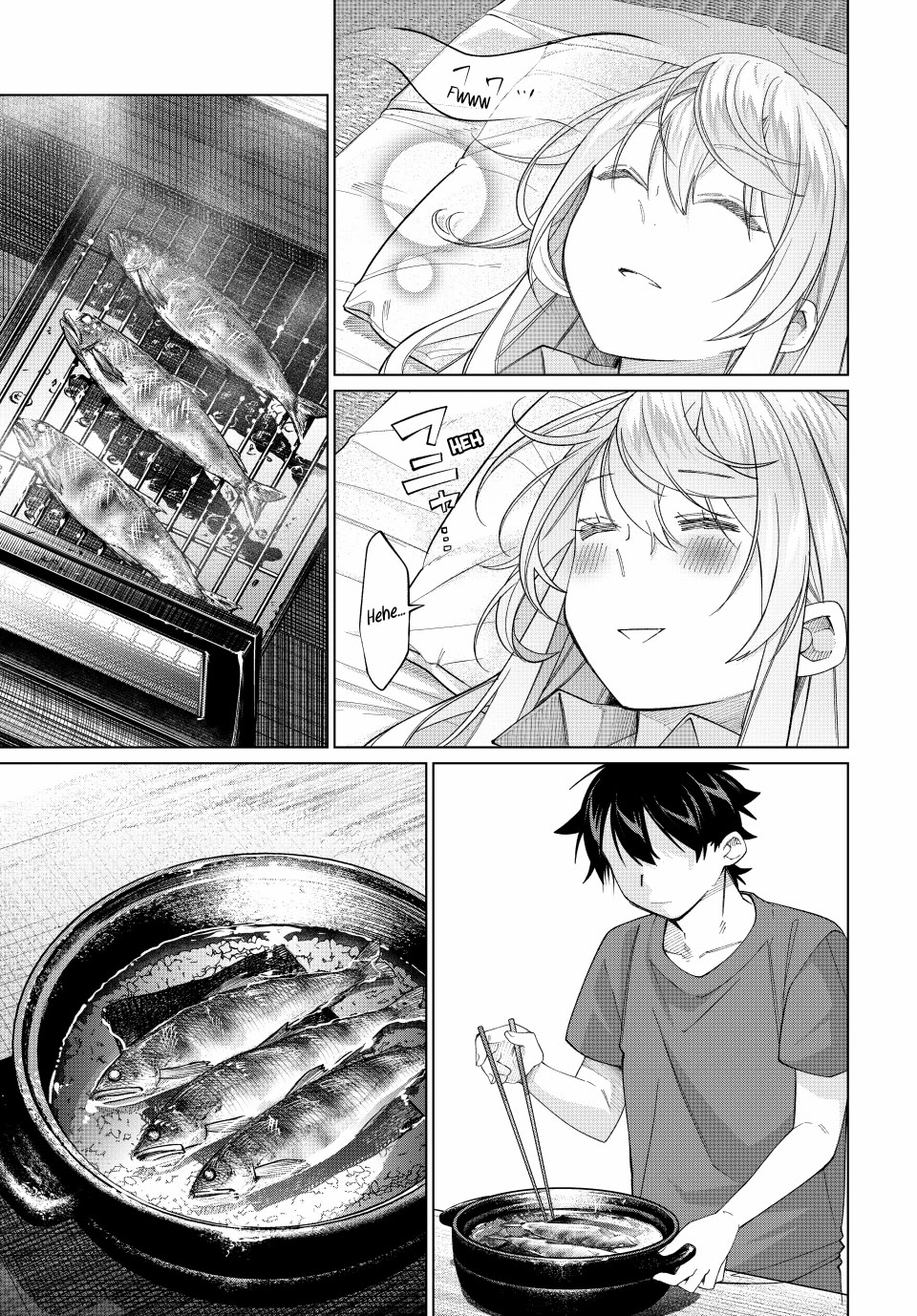 I Found a Female Knight in a Rice Field, in the Countryside They Think She’s My Wife chapter 61 page 3