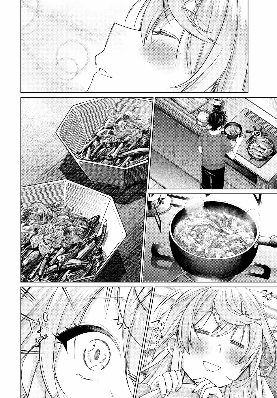 I Found a Female Knight in a Rice Field, in the Countryside They Think She’s My Wife chapter 61 page 4