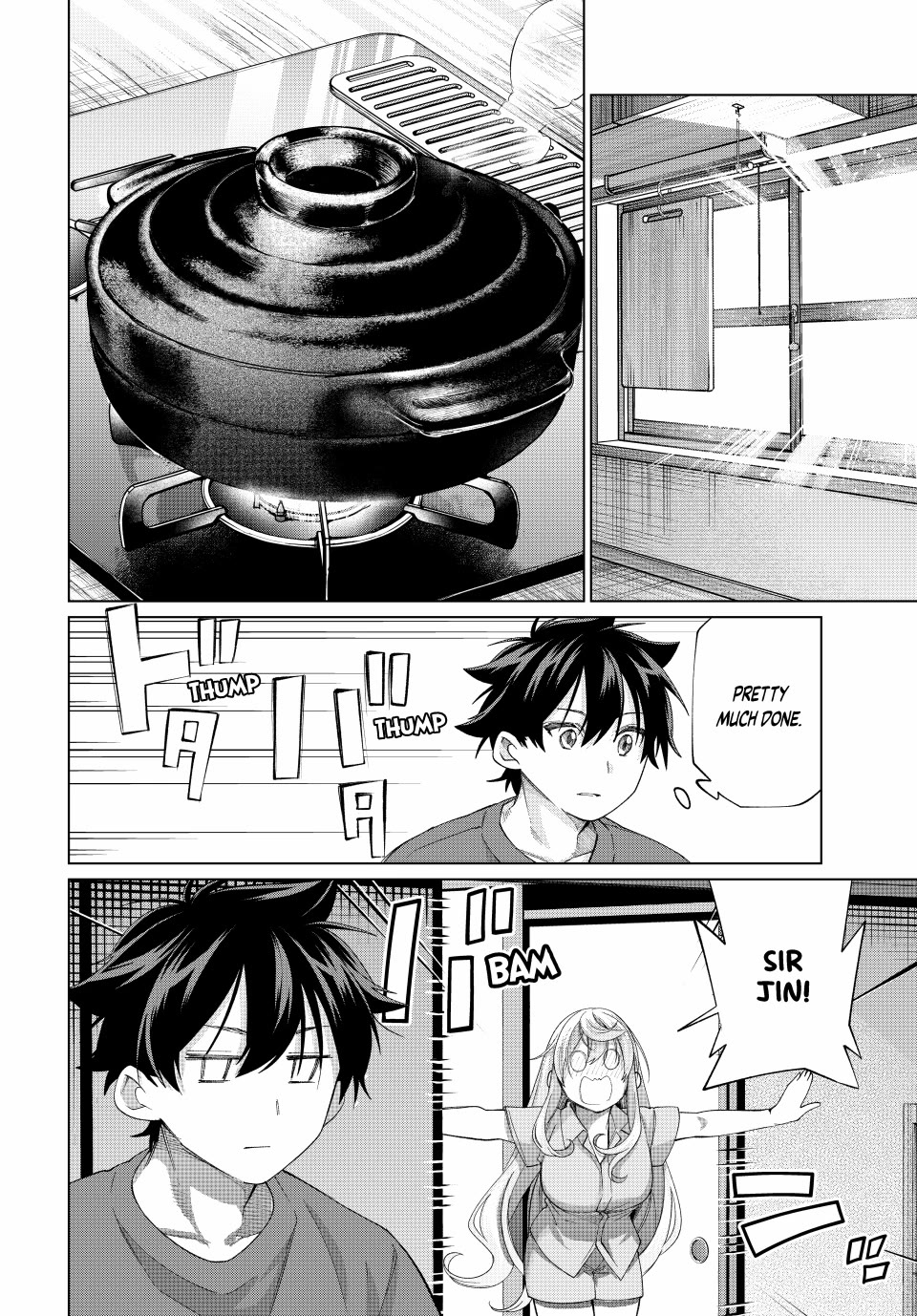 I Found a Female Knight in a Rice Field, in the Countryside They Think She’s My Wife chapter 61 page 6