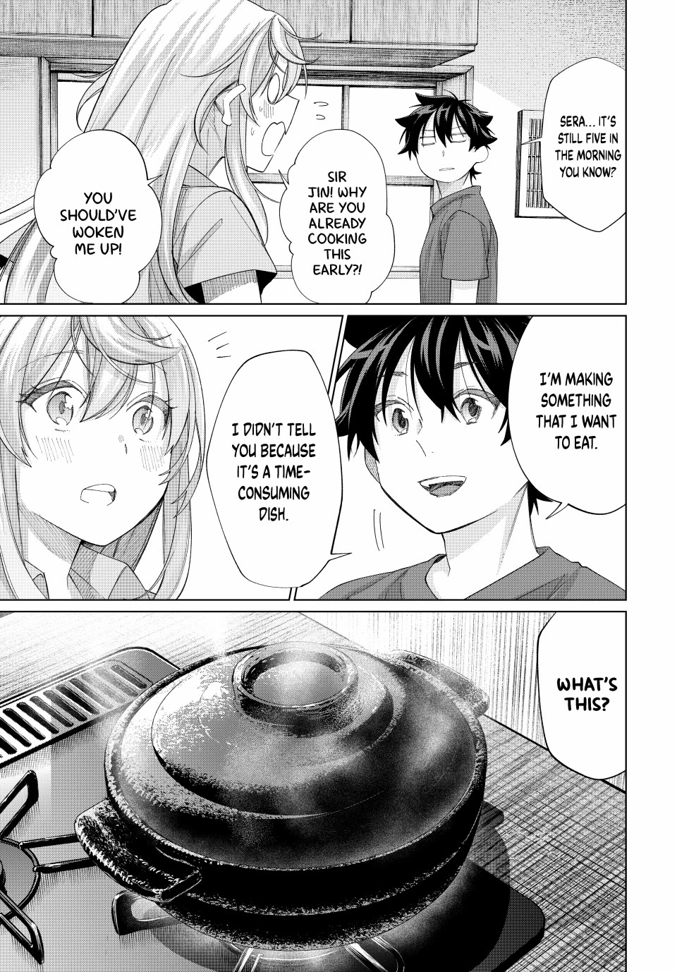 I Found a Female Knight in a Rice Field, in the Countryside They Think She’s My Wife chapter 61 page 7