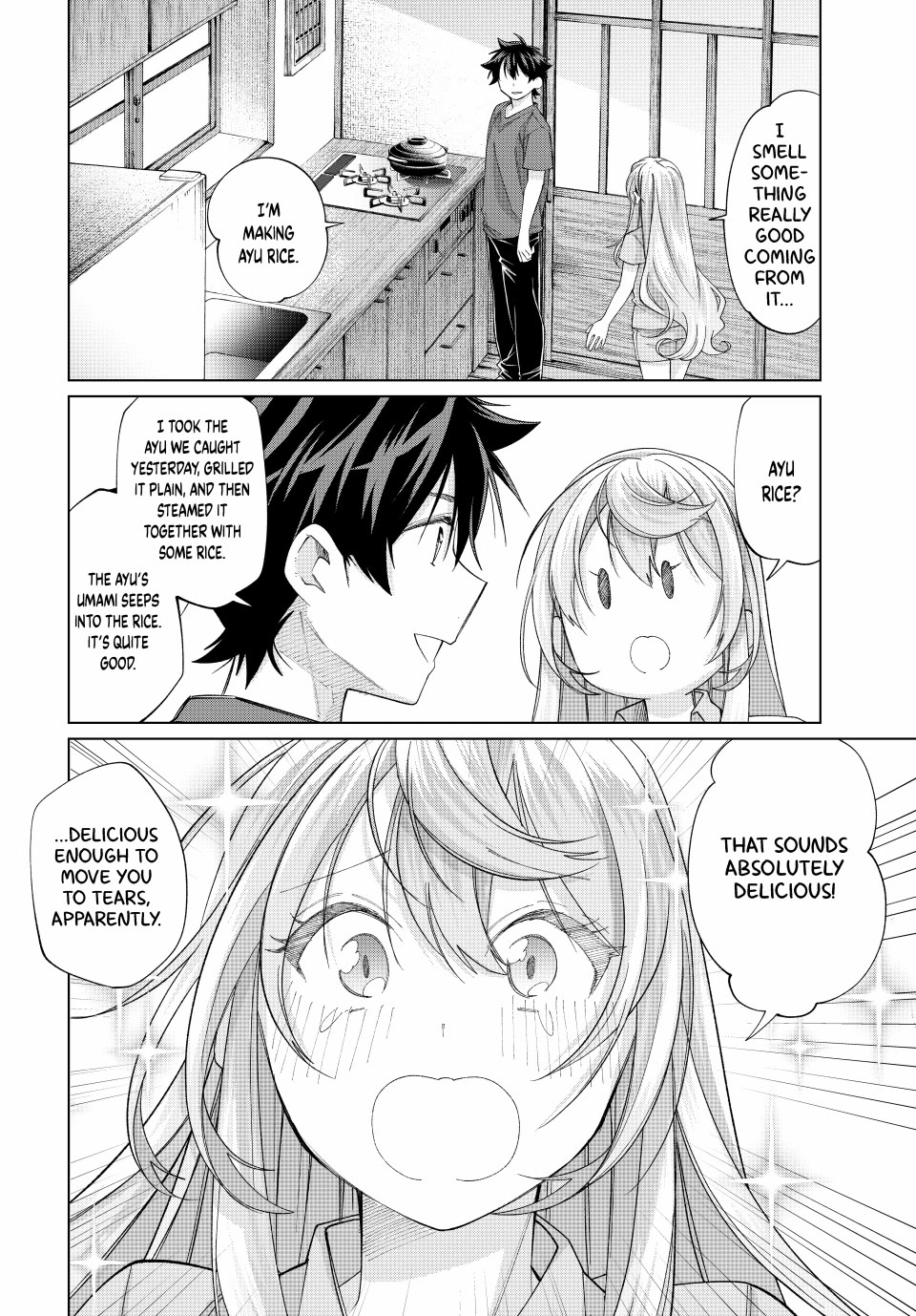 I Found a Female Knight in a Rice Field, in the Countryside They Think She’s My Wife chapter 61 page 8