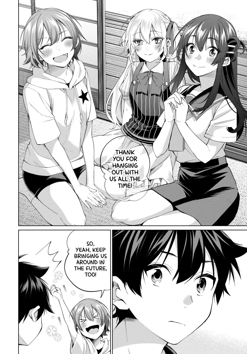 I Found a Female Knight in a Rice Field, in the Countryside They Think She’s My Wife chapter 62 page 10