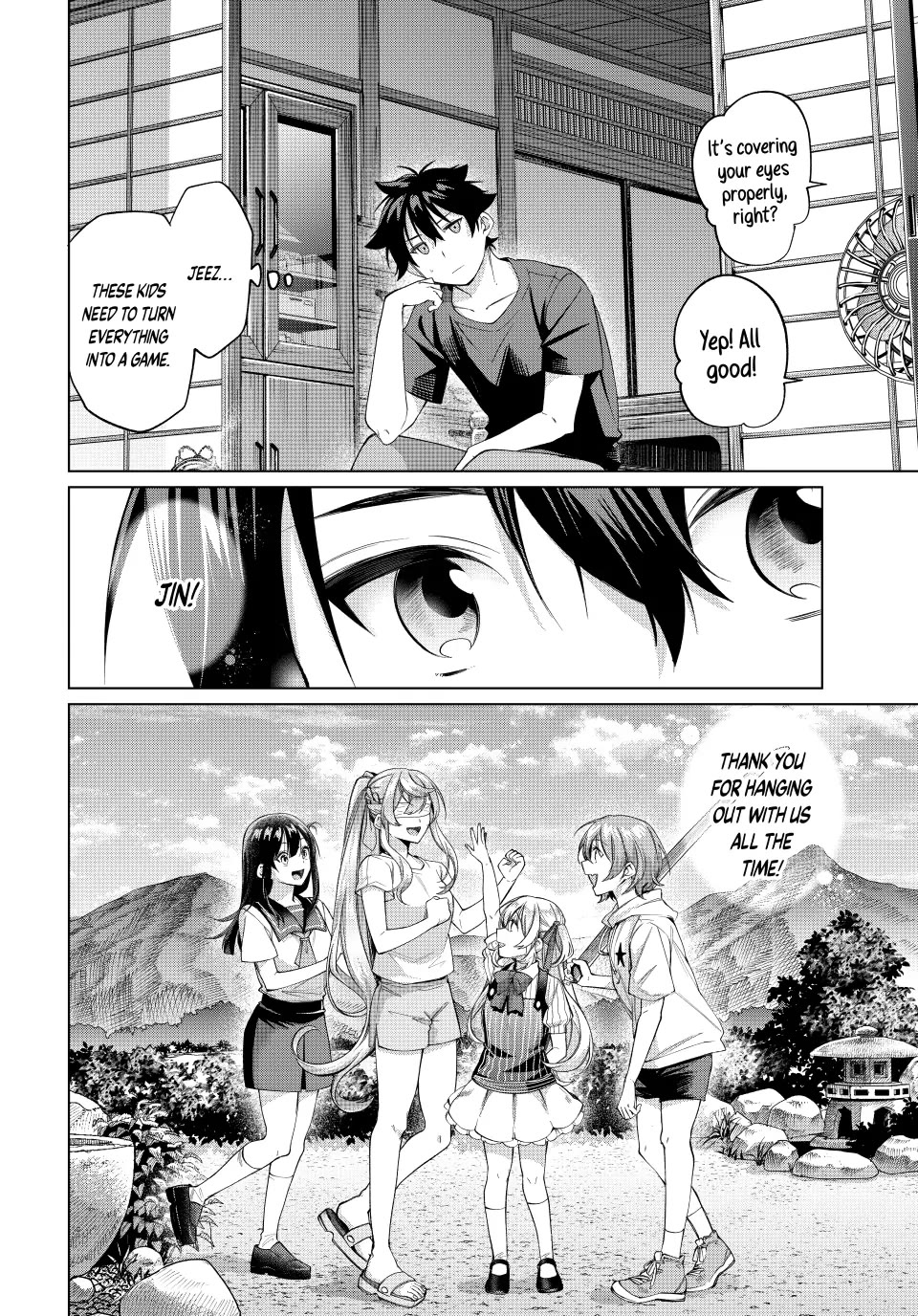I Found a Female Knight in a Rice Field, in the Countryside They Think She’s My Wife chapter 62 page 16
