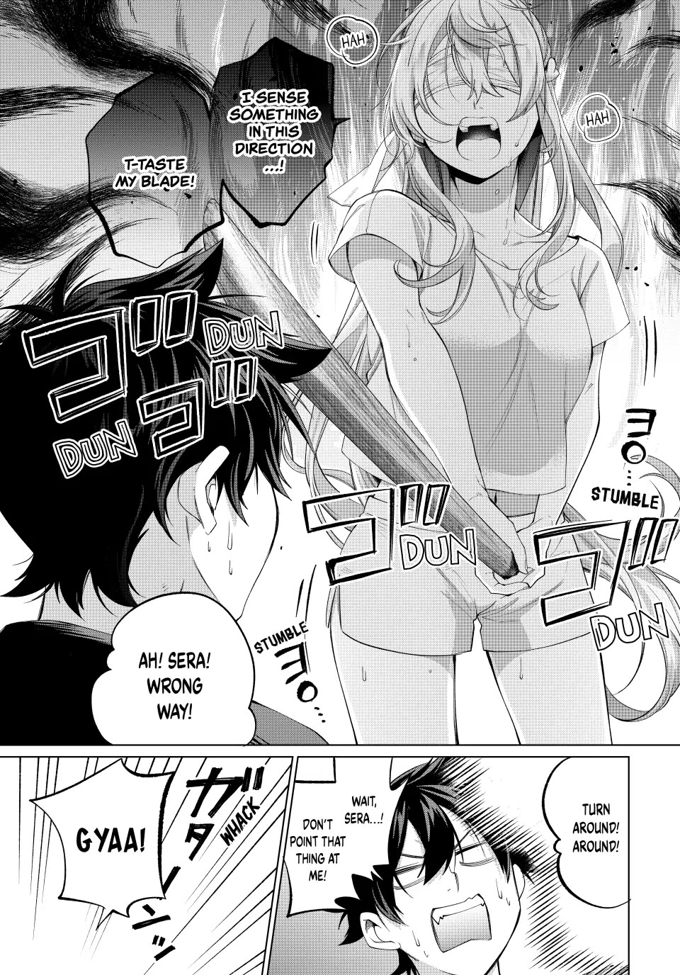 I Found a Female Knight in a Rice Field, in the Countryside They Think She’s My Wife chapter 62 page 19