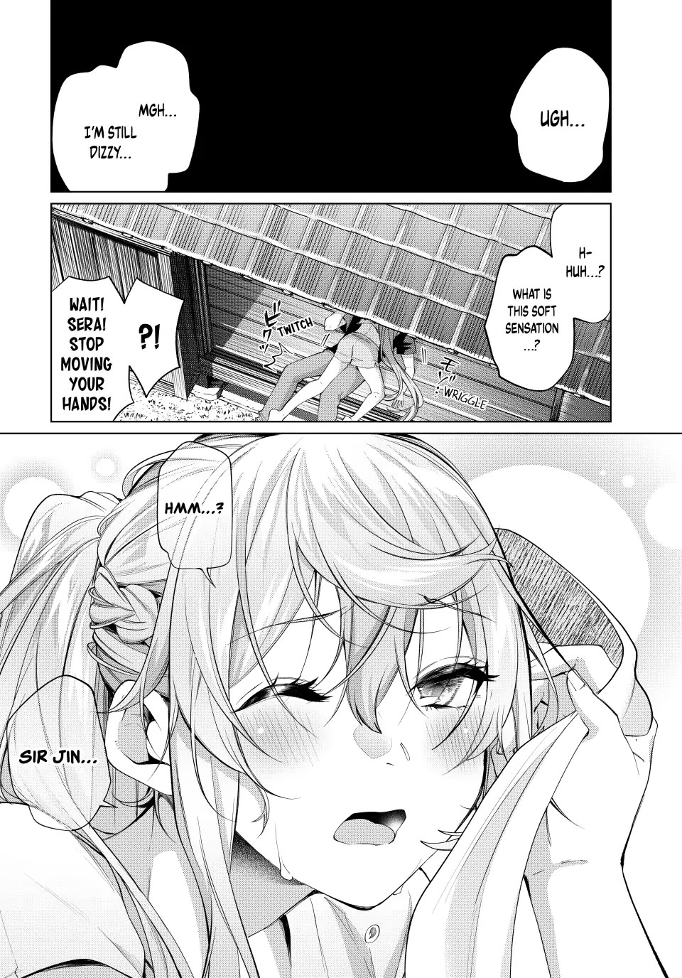 I Found a Female Knight in a Rice Field, in the Countryside They Think She’s My Wife chapter 62 page 20