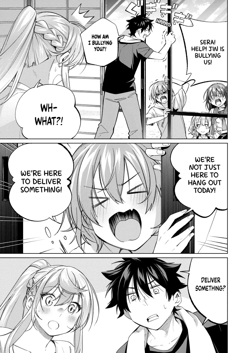 I Found a Female Knight in a Rice Field, in the Countryside They Think She’s My Wife chapter 62 page 5