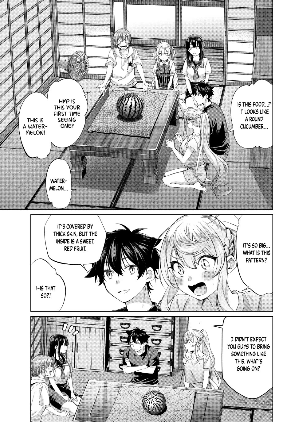 I Found a Female Knight in a Rice Field, in the Countryside They Think She’s My Wife chapter 62 page 7