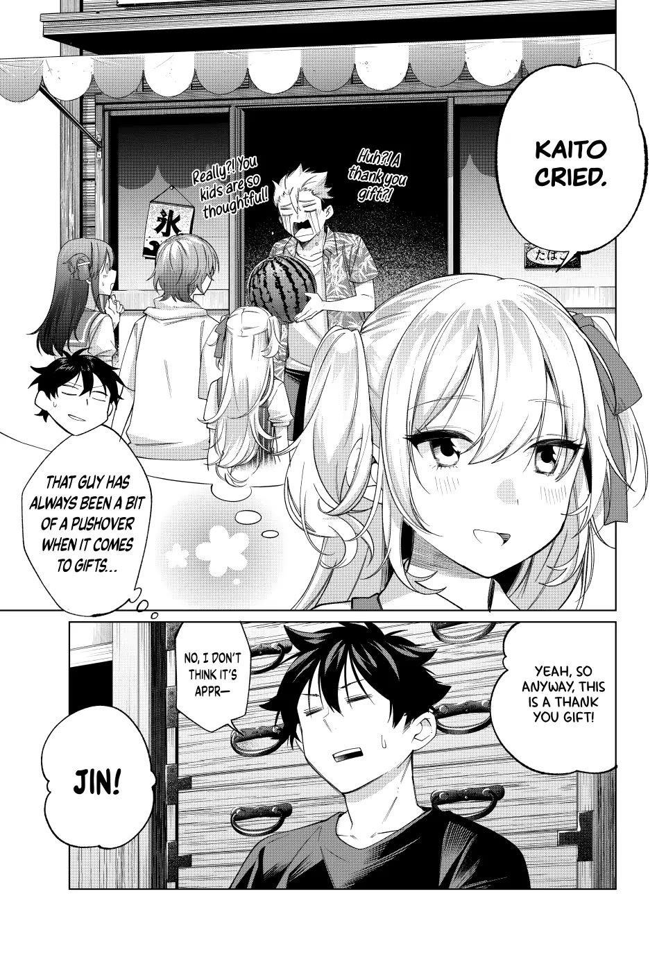 I Found a Female Knight in a Rice Field, in the Countryside They Think She’s My Wife chapter 62 page 9
