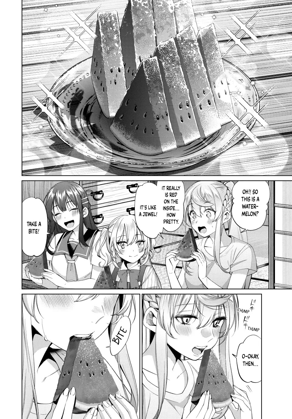 I Found a Female Knight in a Rice Field, in the Countryside They Think She’s My Wife chapter 63 page 10