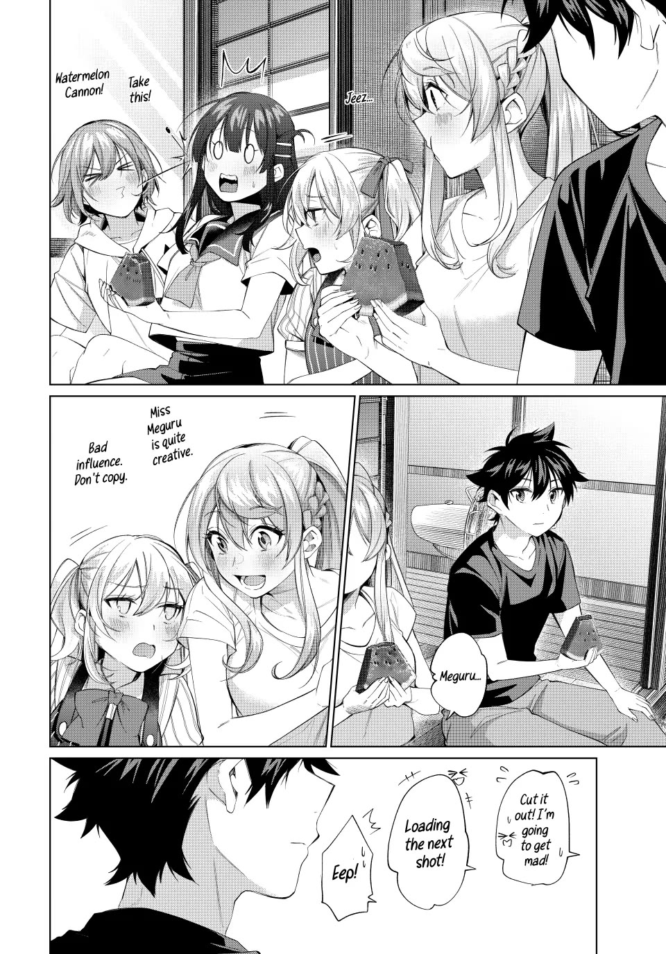 I Found a Female Knight in a Rice Field, in the Countryside They Think She’s My Wife chapter 63 page 12