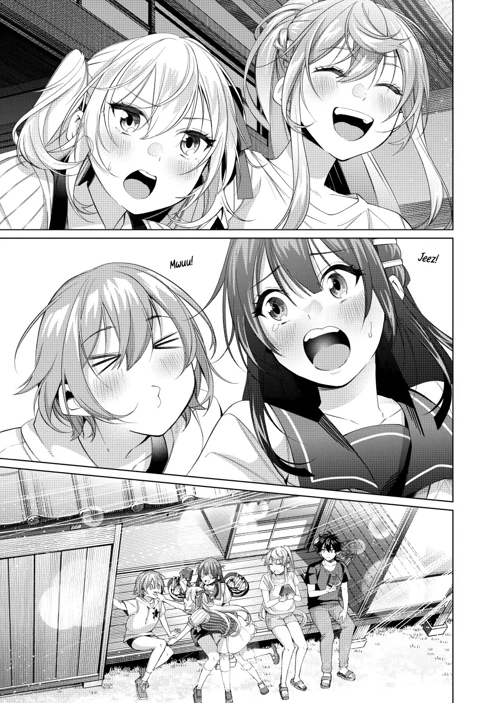 I Found a Female Knight in a Rice Field, in the Countryside They Think She’s My Wife chapter 63 page 13