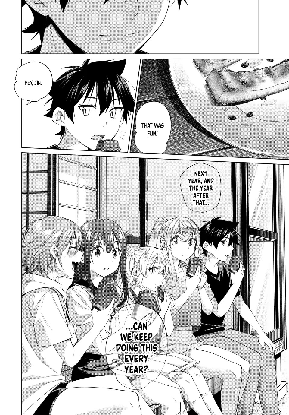 I Found a Female Knight in a Rice Field, in the Countryside They Think She’s My Wife chapter 63 page 14