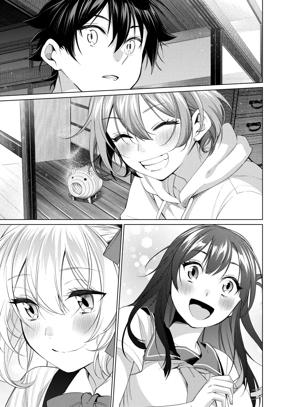 I Found a Female Knight in a Rice Field, in the Countryside They Think She’s My Wife chapter 63 page 15