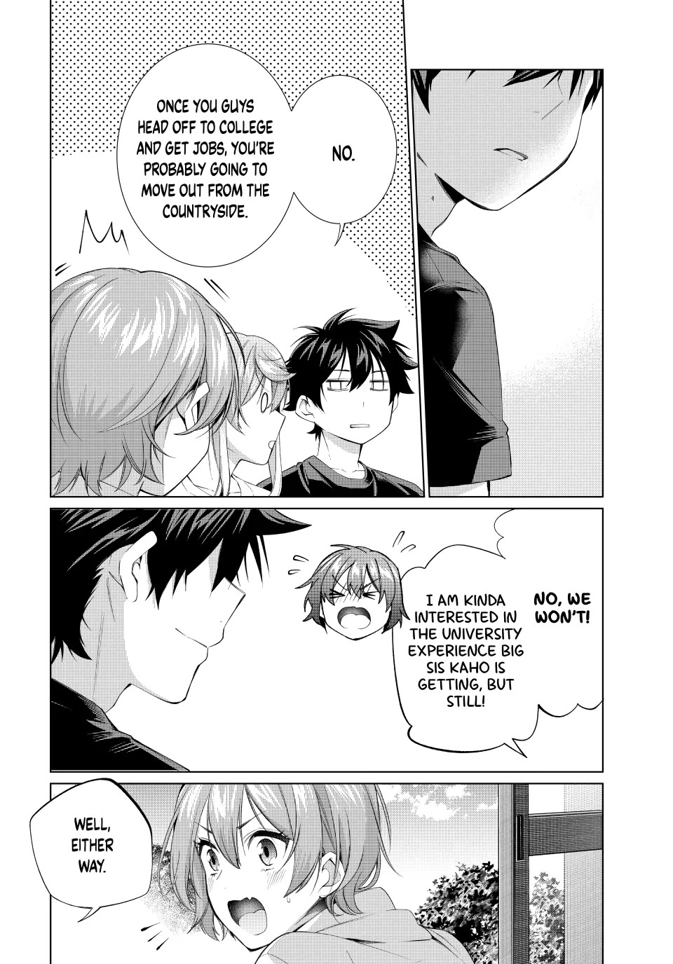 I Found a Female Knight in a Rice Field, in the Countryside They Think She’s My Wife chapter 63 page 16