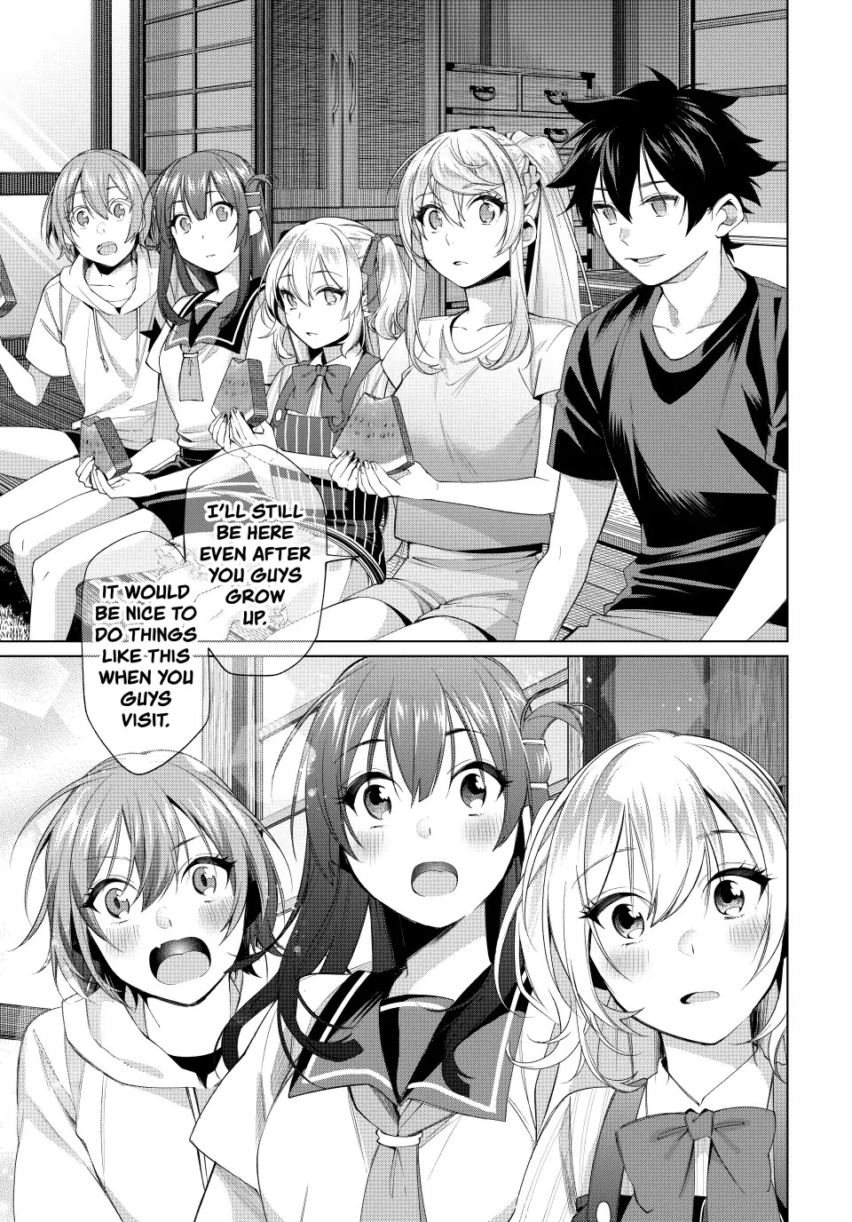 I Found a Female Knight in a Rice Field, in the Countryside They Think She’s My Wife chapter 63 page 17