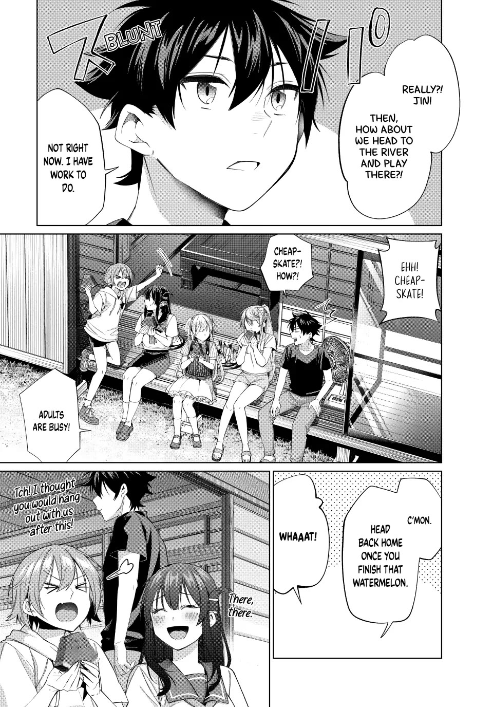 I Found a Female Knight in a Rice Field, in the Countryside They Think She’s My Wife chapter 63 page 18