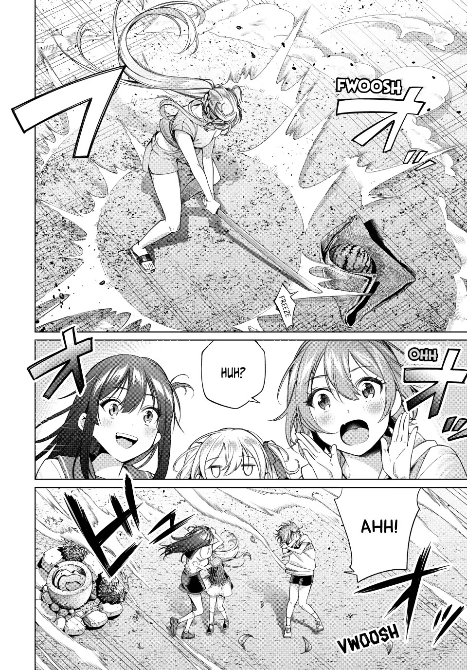 I Found a Female Knight in a Rice Field, in the Countryside They Think She’s My Wife chapter 63 page 2